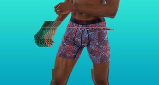 Saxx brand page left image