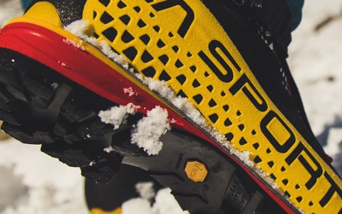 La Sportiva brand page carousel