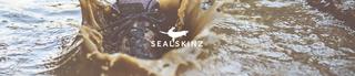 Splashing with Sealskinz.