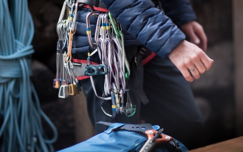 AW18 Climbing image for Equipment category page