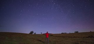 sleepingunderstarryskies