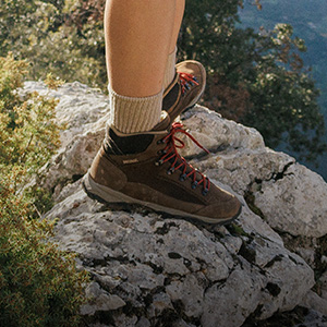 someone wearing sandals