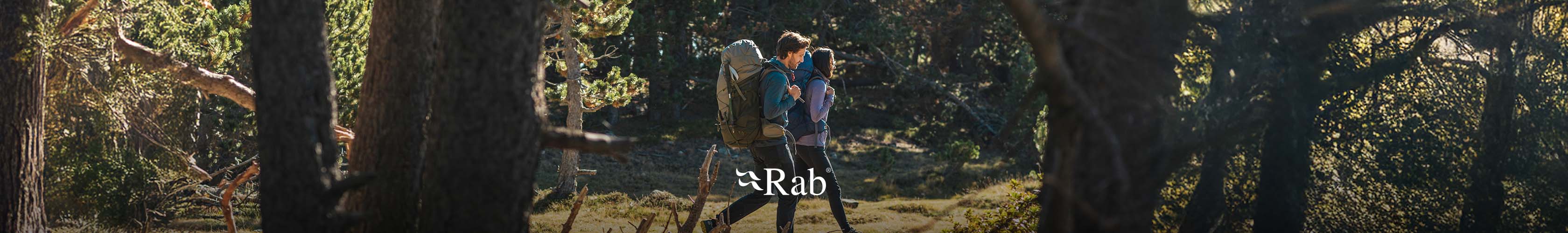 rab, two people enjoying the outdoors