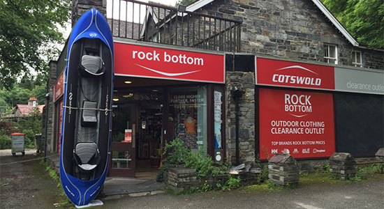 Betws-y-Coed - Rock Bottom