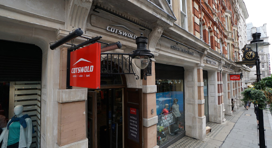 London - Covent Garden, Southampton Street